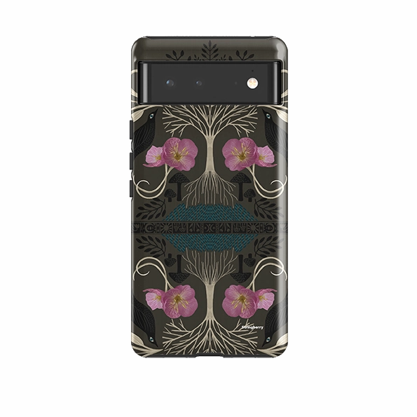 Google Tough Case -  River Tree By Nina Pace Vibrant pattern