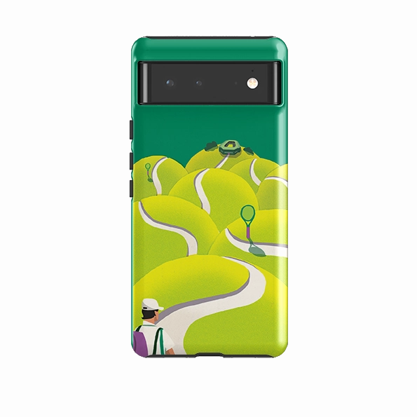 anti fingerprint Google Tough Case -  Road To Glory