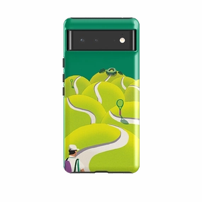 Textured Grip Google Tough Case -  Road To Glory