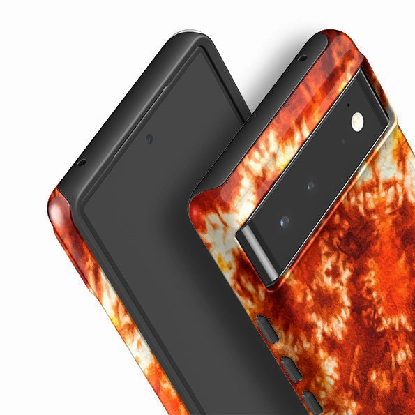 Google Tough Case -  Rock The Garden Wireless charging Soft Surface