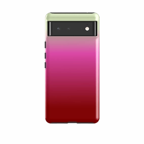 Google Tough Case -  Rosa By Kitty Joseph Clear Design