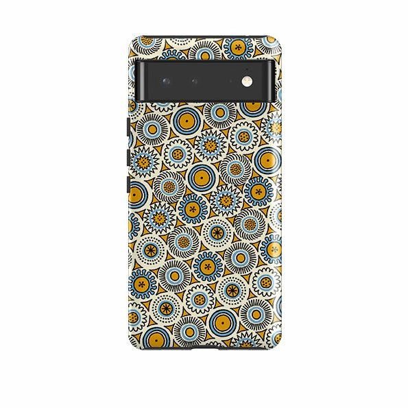 Modern Surface Design Gloss Finish Google Tough Case -  Roundels By Cressida Bell