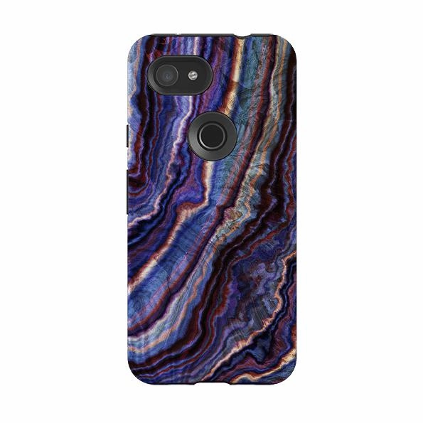Durable Surface Design Polished Touch Google Tough Case -  Royal Agate