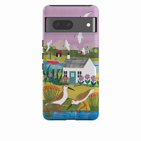 Google Tough  Case - Sandpiper By Tracey English Pocket Ready Hand Feel