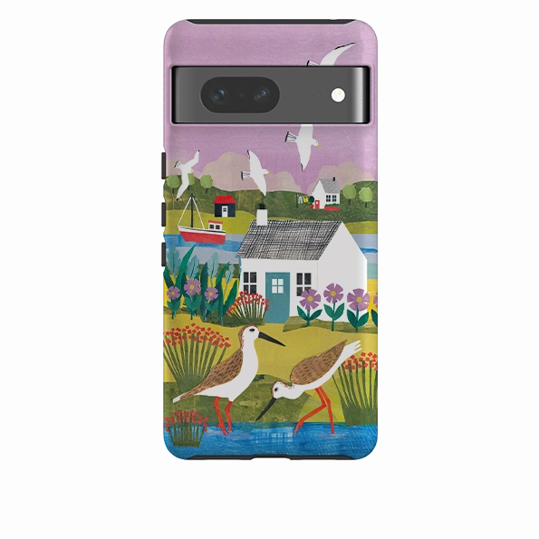 Google Tough  Case - Sandpiper By Tracey English Pocket Ready Hand Feel