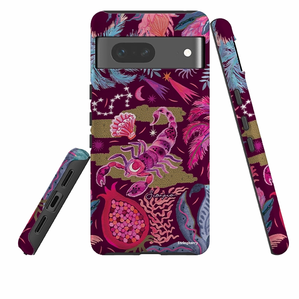 Sleek Finish Google Tough Case -  Scorpio By Emma Frances Grant