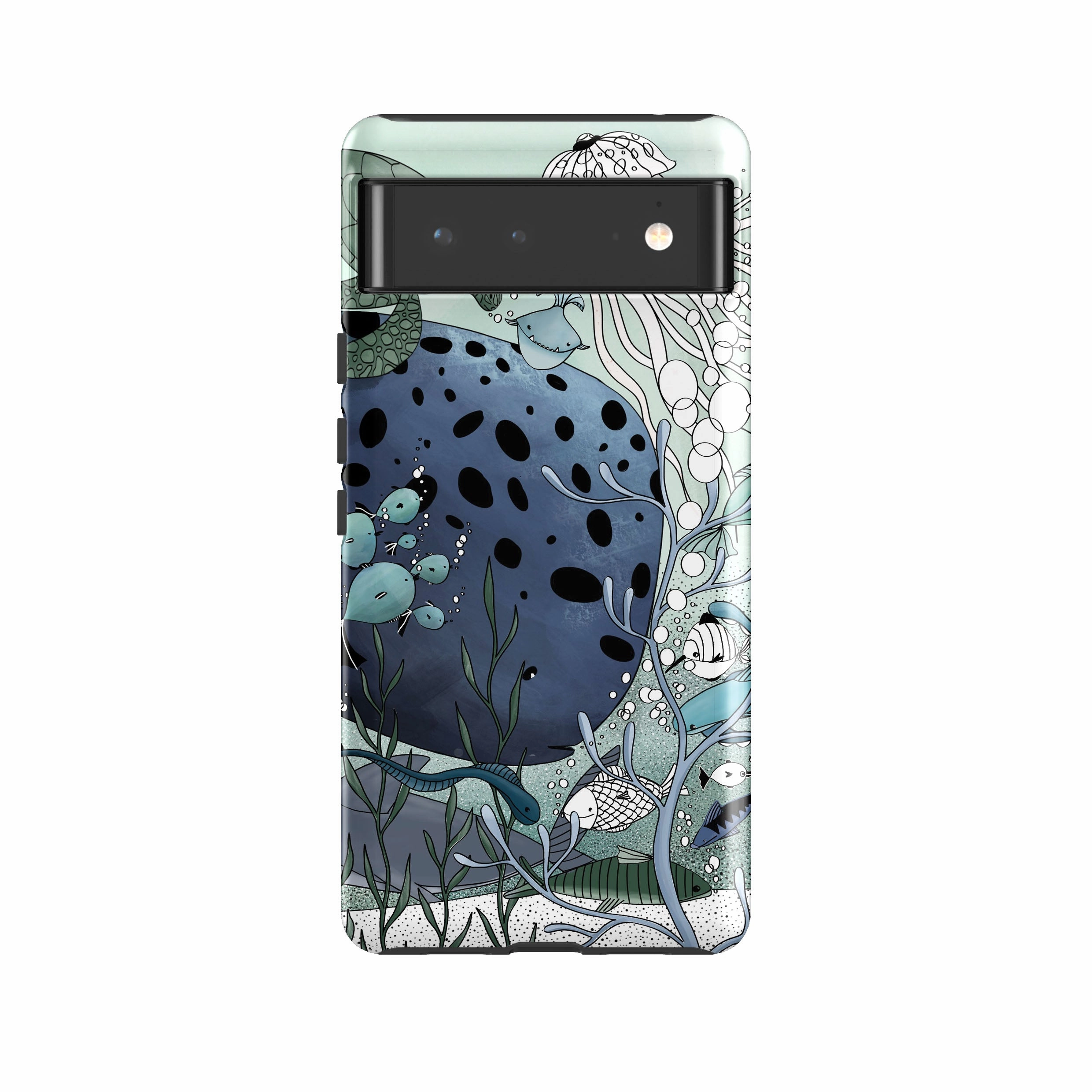 Versatile Design Hard Edge Google Tough Case -  Sea World By Maja Lindberg