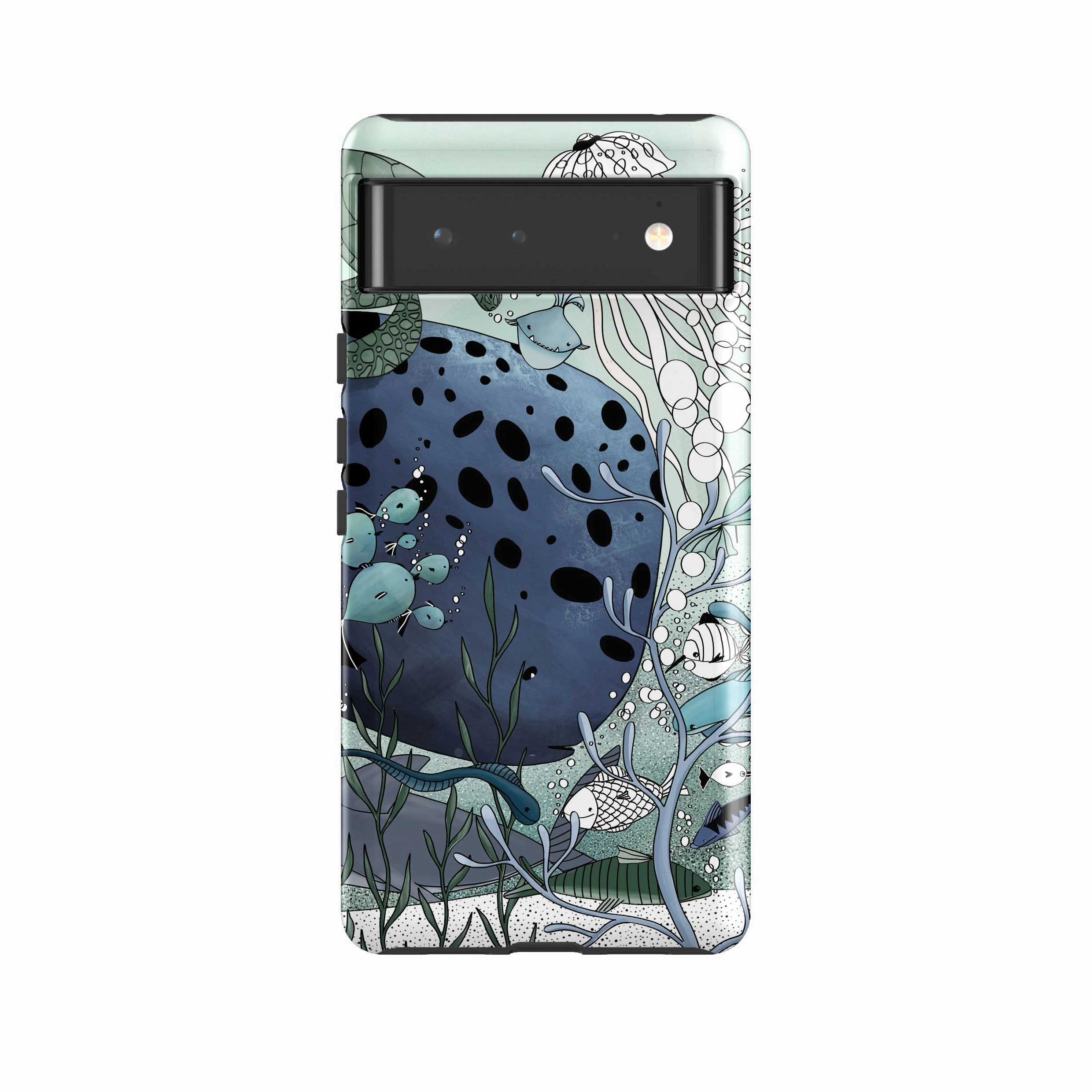 Luxury Build Google Tough Case -  Sea World By Maja Lindberg