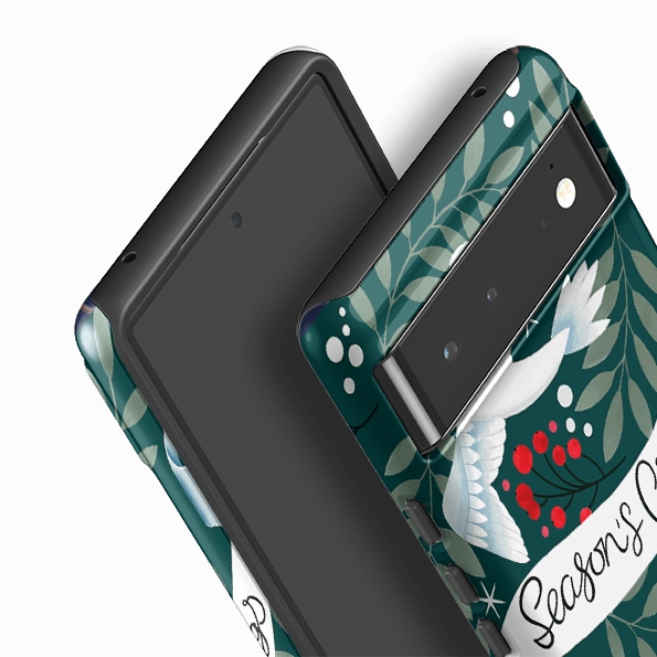 Google Tough Case -  Seasons Greetings By Bex Parkin Drop Defense