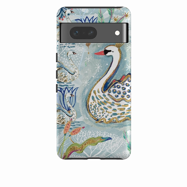 Hybrid Protection Google Tough Case - Seven Swans II By Emma Frances Grant
