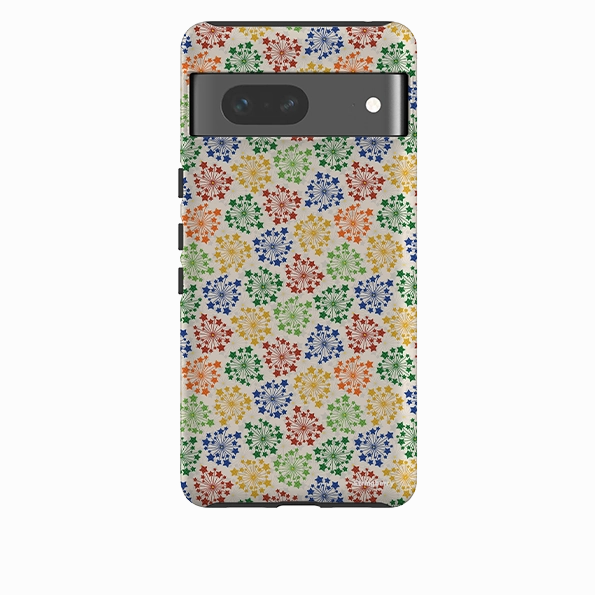 Impact Cushion Flexible Detail Design Google Tough Case -  Shooting Star By Natalie Pedetti Prack