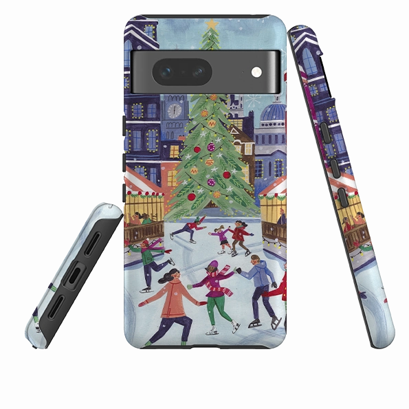 Google Tough Case - Skating London By Caroline Bonne Muller Compact Fit