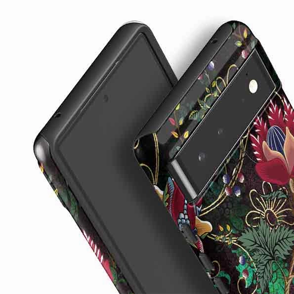 Google Tough Case -  Skelton Green Hand Friendly Anti Shock Layer