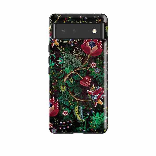 Phone Accessory Grip Control Google Tough Case -  Skelton Green