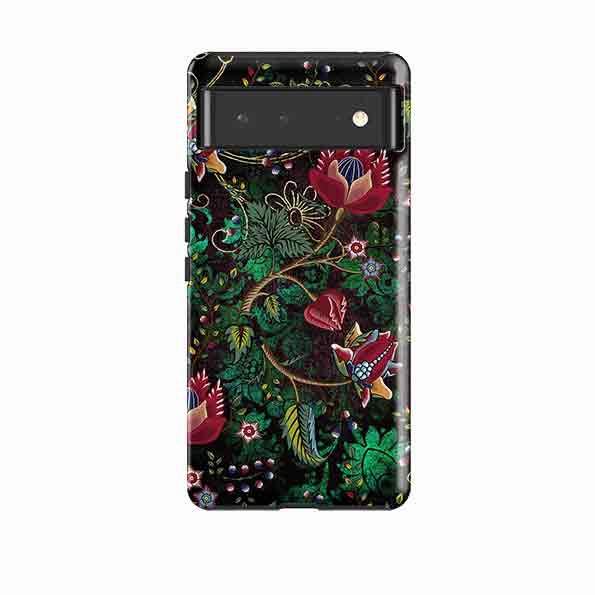 Protective Surface Google Tough Case -  Skelton Green