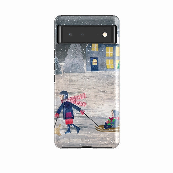 Rugged Finish Google Tough Case -  Sledging By Tracey English