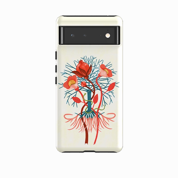 Google Tough Case -  Snake Tree By Nina Pace Urban Style Office use