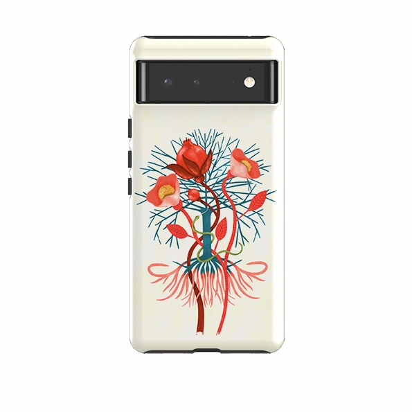 Google Tough Case -  Snake Tree By Nina Pace Universal Design