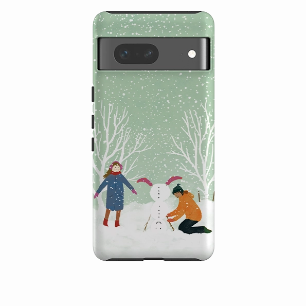 Google Tough Case - Snowball Building By Katherine Quinn Magnetic Mount Compatible Impact Guard