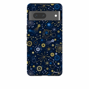 Google Tough Case -  Space Star By Natalie Pedetti Prack Sleek Form Trendy Aesthetic