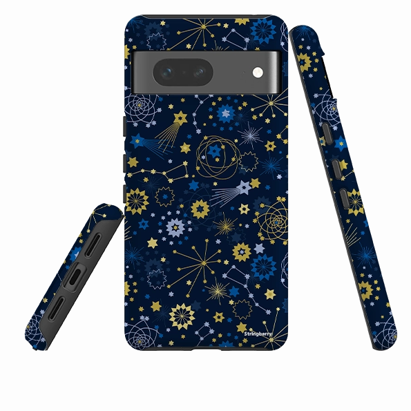 Google Tough Case -  Space Star By Natalie Pedetti Prack Rugged Frame
