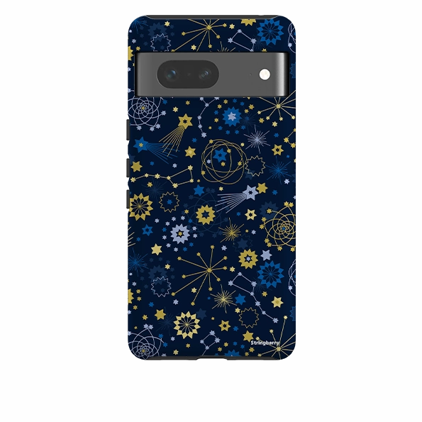 Google Tough Case -  Space Star By Natalie Pedetti Prack Polished Finish Lightweight Grip