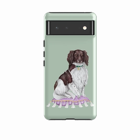 Google Tough Case -  Spaniel By Catherine Rowe Protective Material Stylish Shape