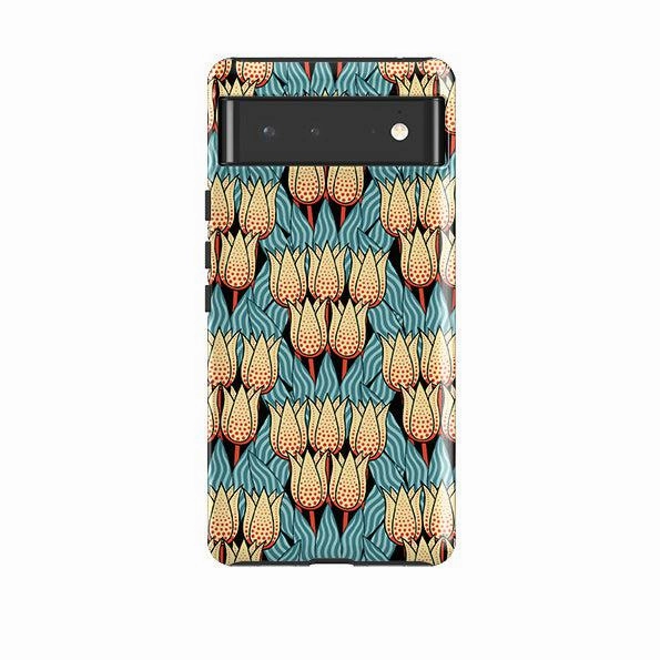 Google Tough Case -  Spotty Tulip By Cressida Bell Bold Look Modern Detail