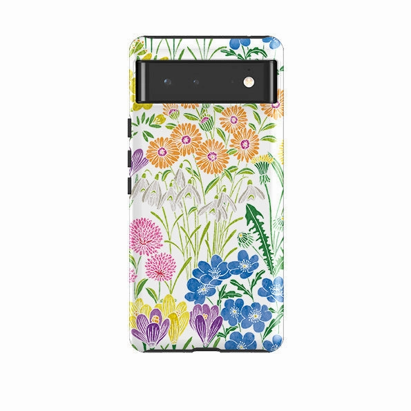 Travel Essential Impact Resistant Google Tough Case -  Spring-1 By Natalie Pedetti Prack
