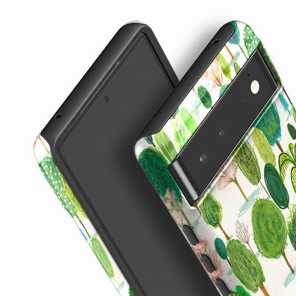 Google Tough Case -  Spring In The Arboretum By Katherine Quinn Minimal Touch
