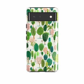 Google Tough Case -  Spring In The Arboretum By Katherine Quinn Trendy Layer