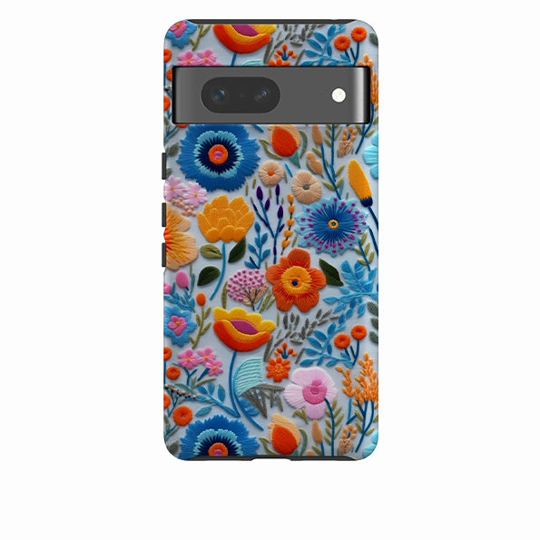 Refined Form Luxury Look Google Tough Case - Spring Petals II