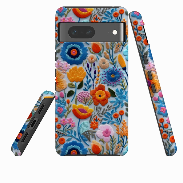 Ergonomic form Tough Frame Google Tough Case - Spring Petals II