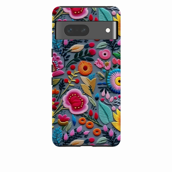 Google Tough Case - Spring Petals III Hybrid Texture Design
