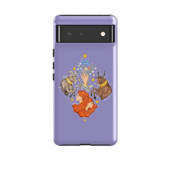 Google Tough Case -  Spring Zodiac By Catherine Rowe Minimal Texture Light Form