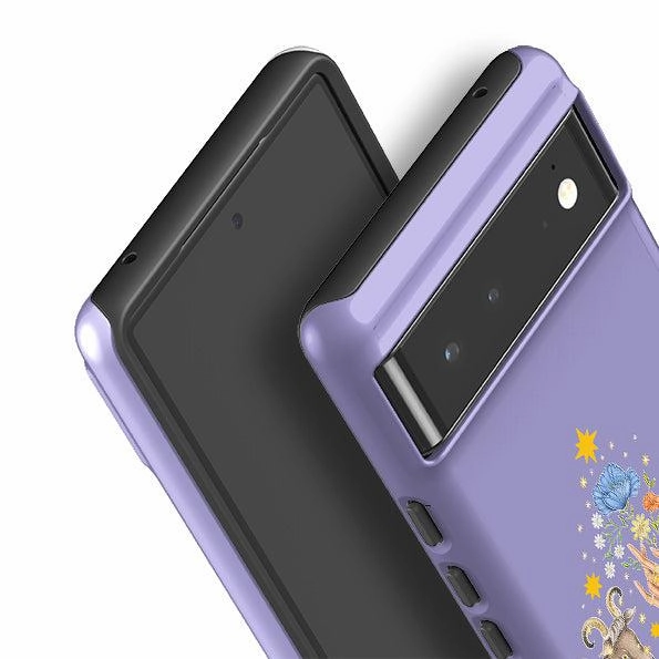 Urban Style Soft Edge Google Tough Case -  Spring Zodiac By Catherine Rowe