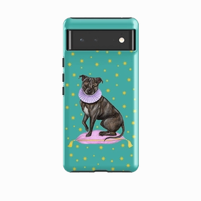 Sleek Texture Google Tough Case -  Staffy By Catherine Rowe