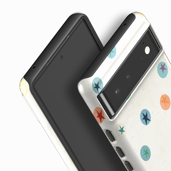 Smooth Feel Surface Fashion Design Google Tough Case -  Stella Eclipse By Katherine Quinn