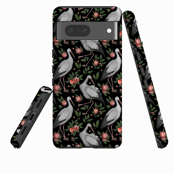 Google Tough Case -  Stork Pattern By Catherine Rowe TPU Material