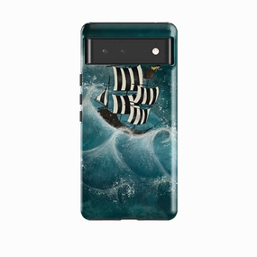 Premium Grip Comfort Pattern Texture Google Tough Case -  Storm By Maja Lindberg