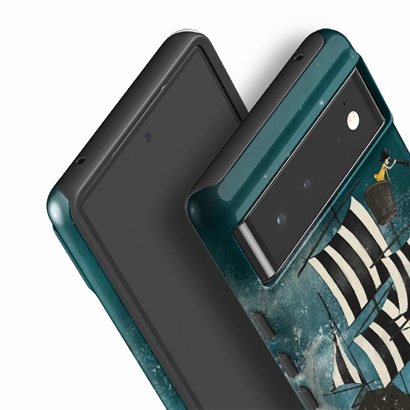 Google Tough Case -  Storm By Maja Lindberg Protective Layer Clear Edge