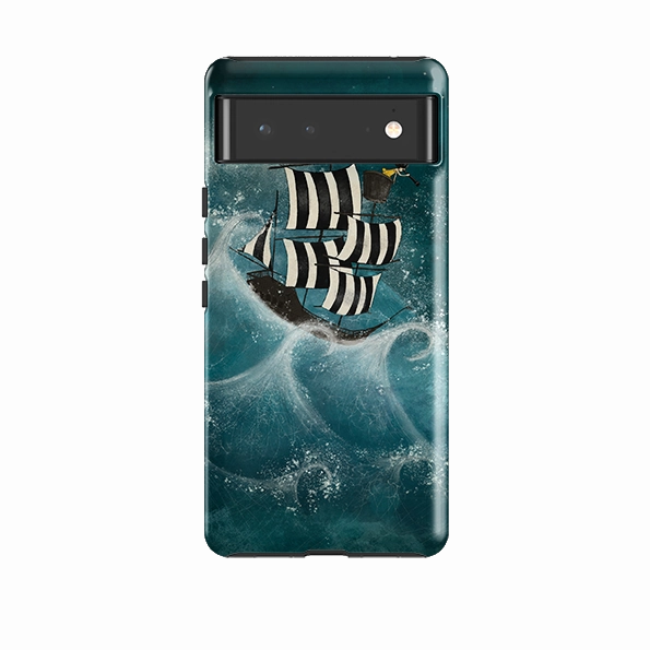 Premium Grip Comfort Pattern Texture Google Tough Case -  Storm By Maja Lindberg
