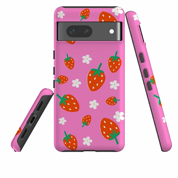 Google Tough Case - Strawberry High Sleek Edge