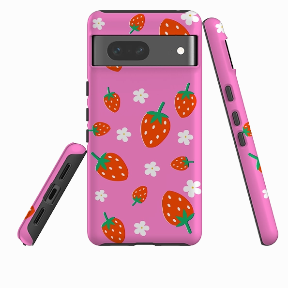 Google Tough Case - Strawberry High Compact Feel