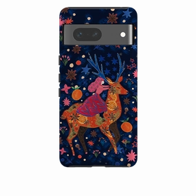 Dust proof Strong Frame Google Tough Case - Sugar and Spice I By Emma Frances Grant