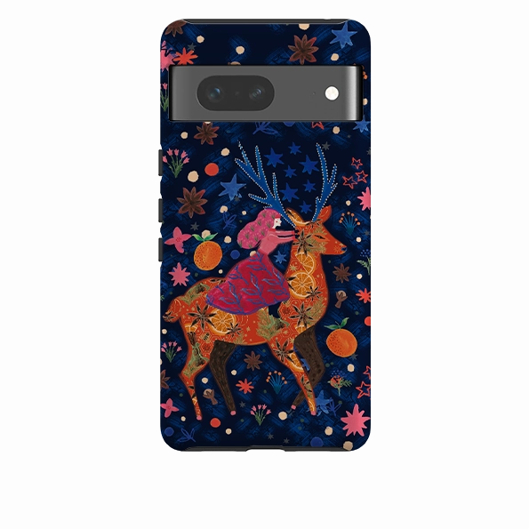 Dust proof Strong Frame Google Tough Case - Sugar and Spice I By Emma Frances Grant