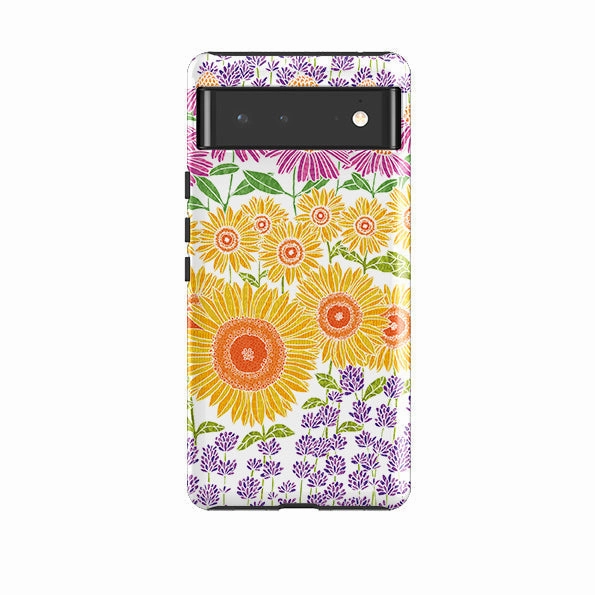 Google Tough Case -  Summer-1 By Natalie Pedetti Prack Hybrid Shield