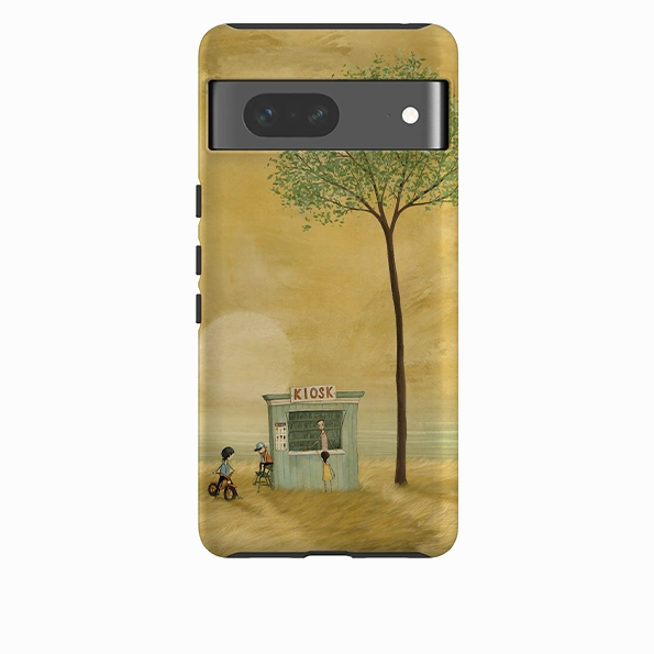Gloss Texture Google Tough Case -  Summer Evening By Maja Lindberg