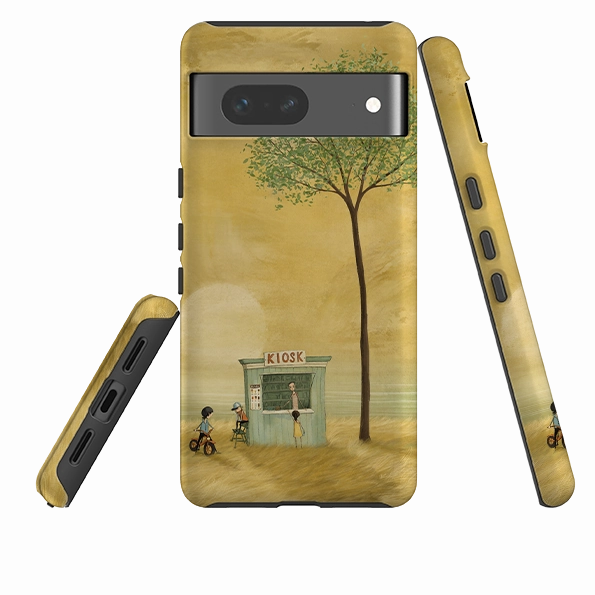 Google Tough Case -  Summer Evening By Maja Lindberg Shock Surface Vivid Surface