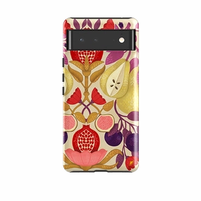 Wireless Compatible Elegant Finish Google Tough Case -  Summer Fruits By Nina Pace